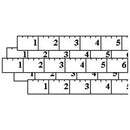 Pediatric Paper Tape Measure, Disposable