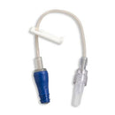 Smallbore Extension Set with MicroClave Connector, 7"