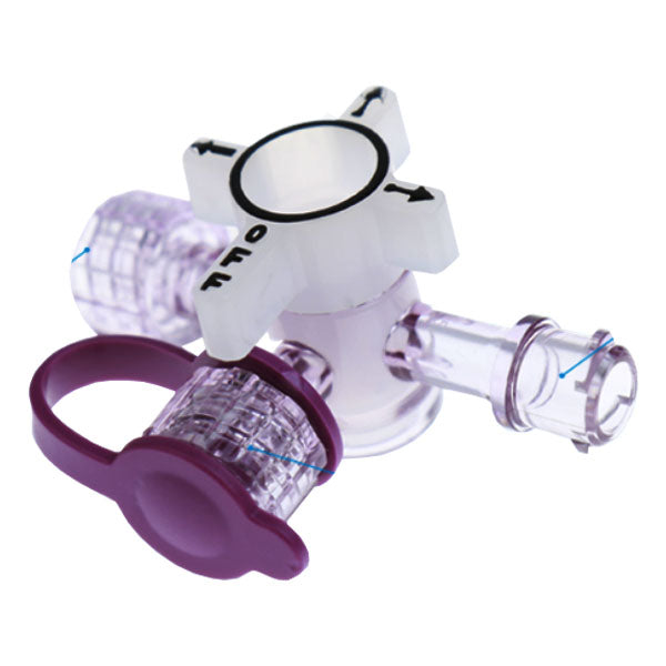 ENFit Lopez Valve with Tethered Cap, Sterile