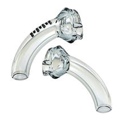 Blom-Singer StomaSoft Laryngectomy Tube, Fenestrated, Size 12/36
