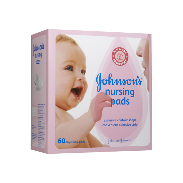 Johnson's Nursing Pads, 60 ct