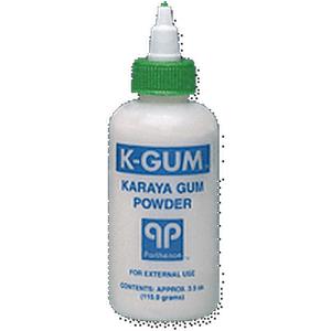 K-Gum Karaya Gum Powder 16 oz. Bottle