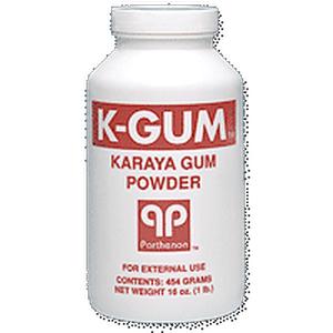 K-Gum Karaya Gum Powder 3 oz. Puff Bottle