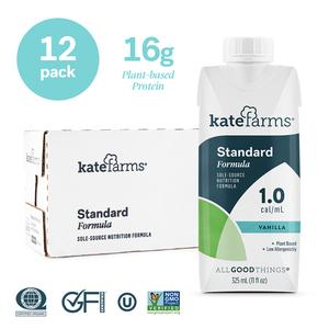 KATE FARMS Standard Formula 1.0 Vanilla 325 calories (325 mL)