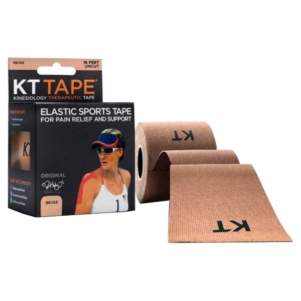 KT Tape Pro Uncut Single Roll, Beige, 16 Ft