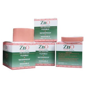 ZinO Zinc Oxide Tape 1-1/2" x 5 yds.