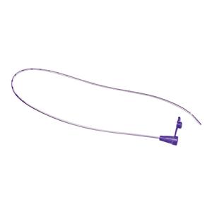 Kangaroo Purple PVC Feeding Tube with ENFit, 8 Fr, 16"