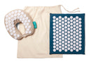 Kanjo Travel Acupressure Set (Neck Pillow and Foot Mat)