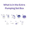 Lansinoh Signature Pro Extra Pumping Set