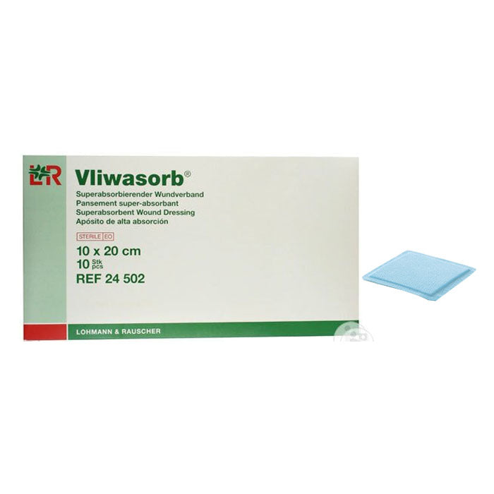 Vliwasorb Super Absorbant Dressing, 4" x 8"