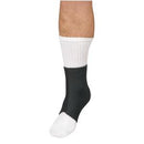 Leader Neoprene Ankle Support, Black, Small