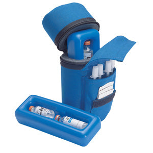 Insulin Protector Case, Blue