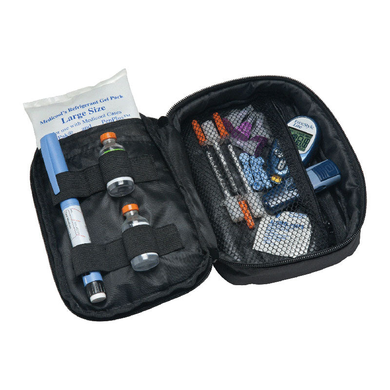 Diabetic Travel Organizer Plus