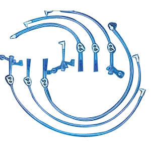 MIC-KEY Bolus Extension Set 24" with Straight Connector