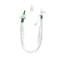 Trach Care Closed Endotracheal Suction System Component Kit 14 fr Elbow