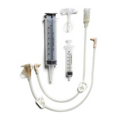 MIC-KEY Low-Profile Gastrostomy Feeding Tube Kit 14 fr 1.0 cm