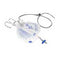 Amsino Urinary Drainage Bag with Anti-Reflux Chamber 2,000 mL