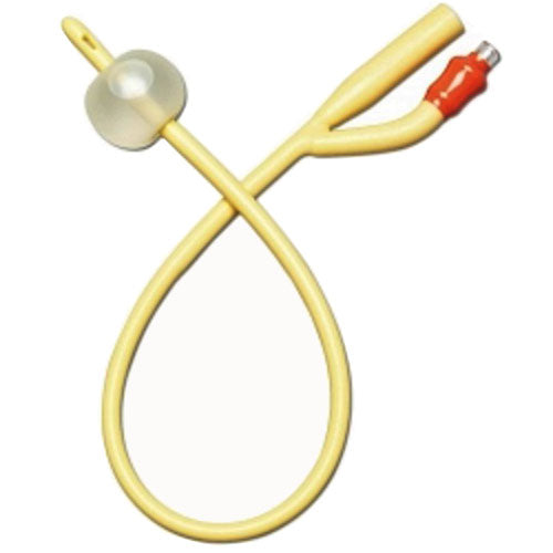 AMSure 2-Way Silicone-Coated Foley Catheter 14 Fr 5 cc