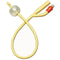 AMSure 2-Way Silicone-Coated Foley Catheter 12 Fr 30 cc