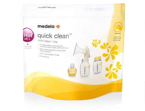 Medela Quick Clean Micro-Steam Bags