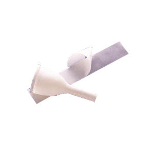 MMG Golden Drain External Catheter with Foam Strap, Regular