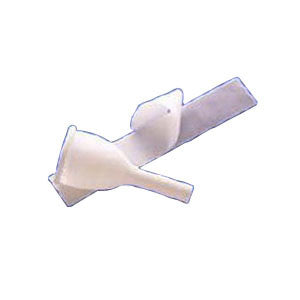 Golden-Drain 35mm One Piece Latex Male External Catheter, Large