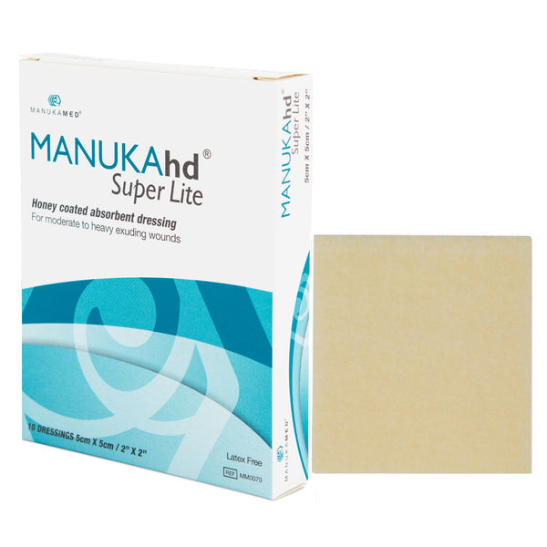 ManukaMed MANUKAhd Super Lite 2" x 2"