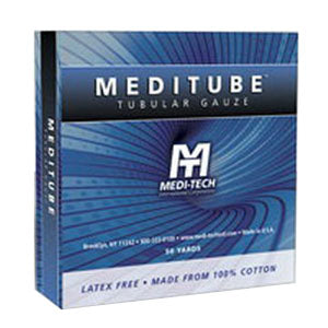 Meditube Cotton Tubular Gauze, Size 3, 1-1/2" x 50 yds. (Hand, Wrist and Foot)