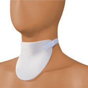 Trach Stomashield Cover w/Adjustable Neck Band