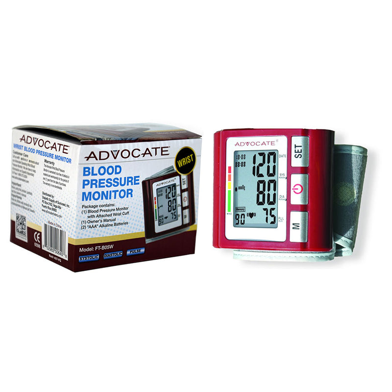 Advocate Wrist Blood Pressure Monitor, Model FT-B05W