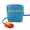 Malem Wearable Enuresis Alarm 2-1/9" x 2" x 4/5", Royal Blue