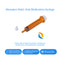 Monoject Oral Medication Syringe 10 mL, Clear