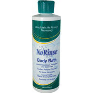 No-Rinse Body Bath 8 oz.
