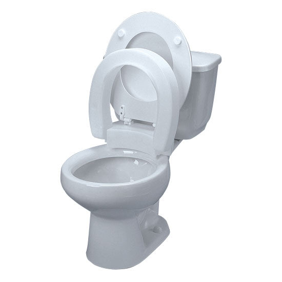 Tall-Ette Elevated Hinged Toilet Seat, Standard