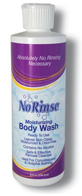 No-Rinse Body Wash 8 oz.