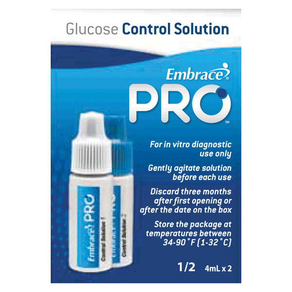 Embrace Pro Control Solution, Low