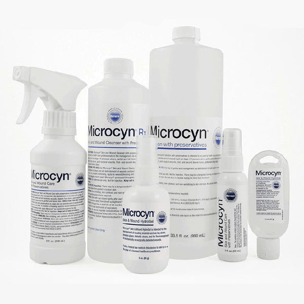 Microcyn Solution with Preservatives 990 mL Bottle