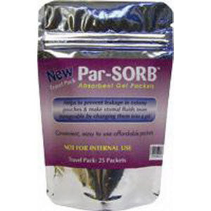 Par-Sorb Absorbent Gel Packets, 25 Per Pouch