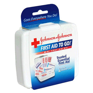 Johnson & Johnson Mini First Aid Kit