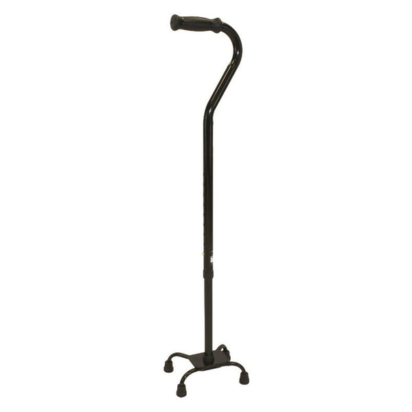 ProBasics Small Base Quad Cane, Black