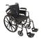 K3-Lite Wheelchair with Removable Desk-Length Arms and Swing-Away Footrests, 18" x 16"