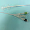 Duette 100% Silicone Dual-Balloon 2-Way Foley Catheter 14 Fr