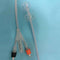 Duette 100% Silicone Dual-Balloon 2-Way Foley Catheter 16 Fr