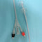 Duette 100% Silicone Dual-Balloon 2-Way Foley Catheter 18 Fr