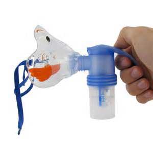 LC Plus Reusable Nebulizer Set with Pediatric Mask and Tubing