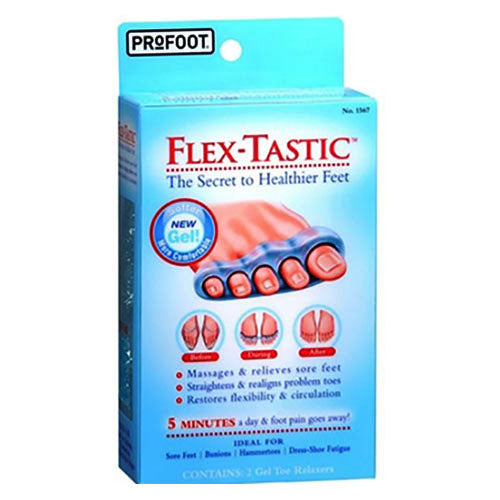 Profoot Care Flex-Tastic Gel Toe Relaxers