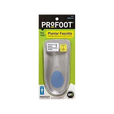 ProFoot Plantar Fasciitis Insoles for Men