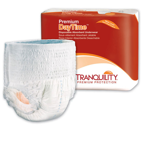 Tranquility Premium DayTime Adult Disposable Absorbent Underwear