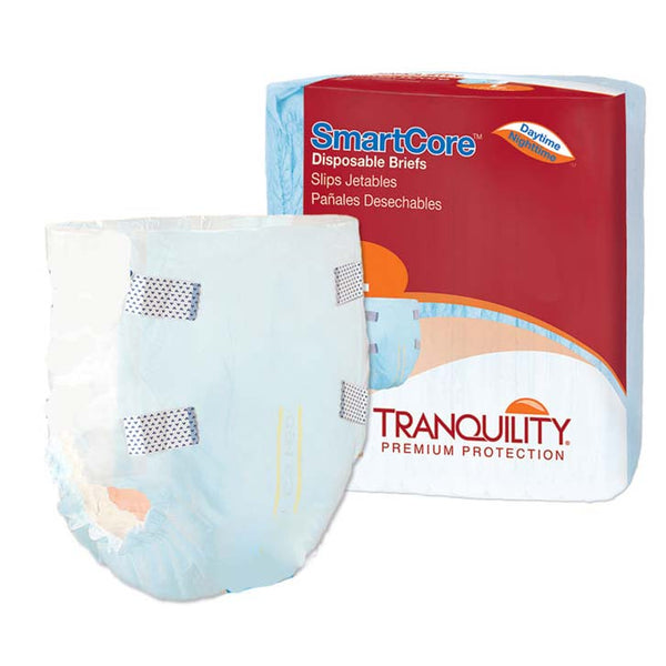 Tranquility SmartCore Brief 2X-Large 60" - 80", White