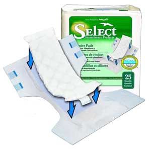 Tranquility Select Booster Pad 12" x 4-1/4"